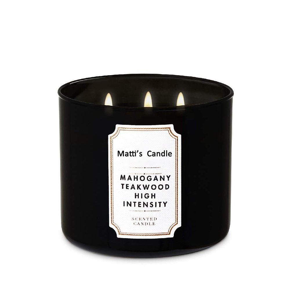 Wholesale Private Label Candle Glass Jar 100% Soy Wax Dried Flower White 3 Wick Scented Candle with Crystals Inside