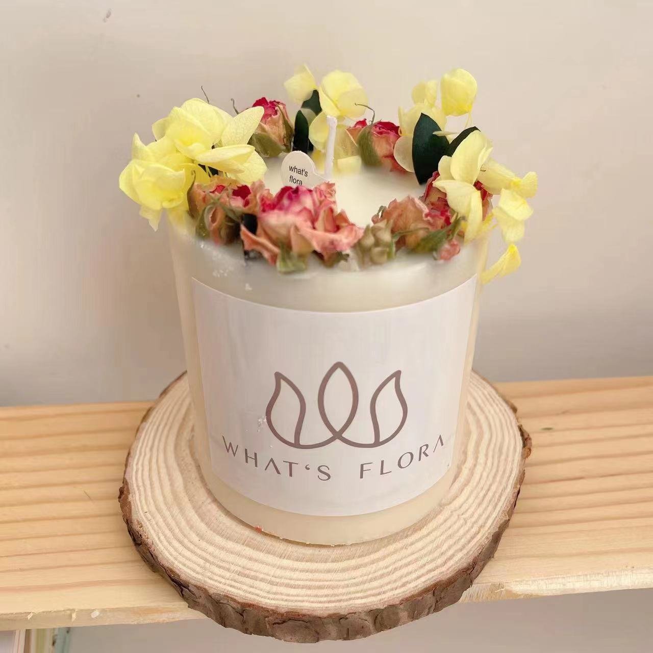 Hot Selling Handmade Candles Various Fragrance Scented Candles White Home Decor Soy Wax for Wedding