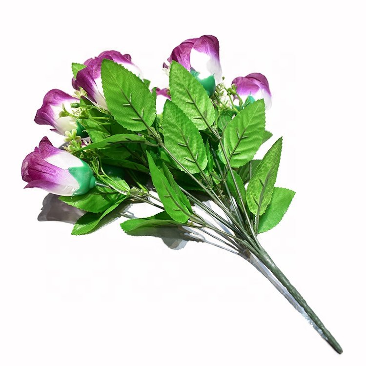 wholesale Hot wedding Rose preserved dried flowers decorative and plants artificial decor flower for Outdoor Home