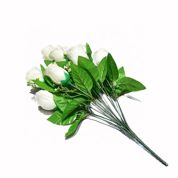 wholesale Hot wedding Rose preserved dried flowers decorative and plants artificial decor flower for Outdoor Home