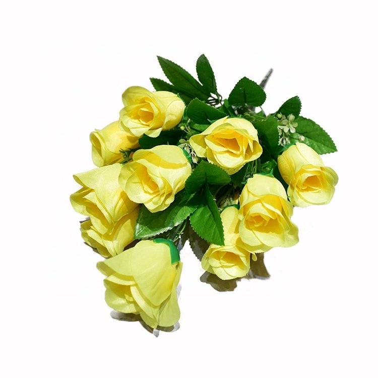 wholesale Hot wedding Rose preserved dried flowers decorative and plants artificial decor flower for Outdoor Home