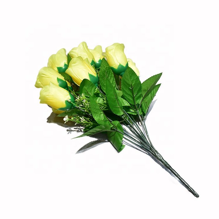 wholesale Hot wedding Rose preserved dried flowers decorative and plants artificial decor flower for Outdoor Home