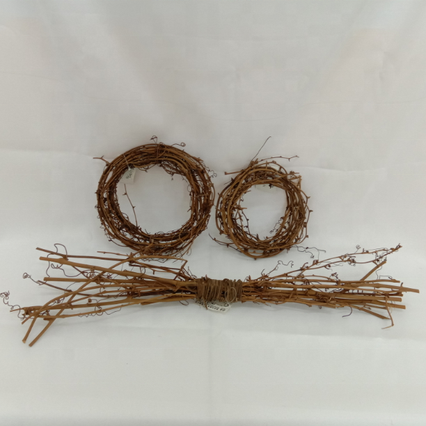 twig swag garland for dried flowers and artificial flowers natural twigs and sticks for decorative