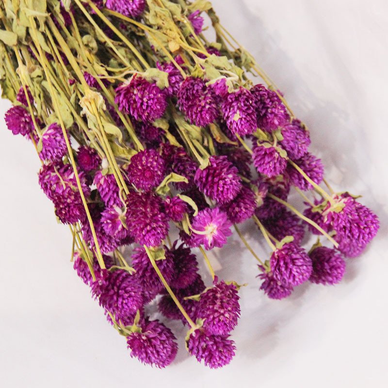 Factory Price Christmas Tree Dried Resin Flower Decoration For Wedding