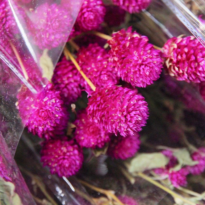 Factory Price Christmas Tree Dried Resin Flower Decoration For Wedding