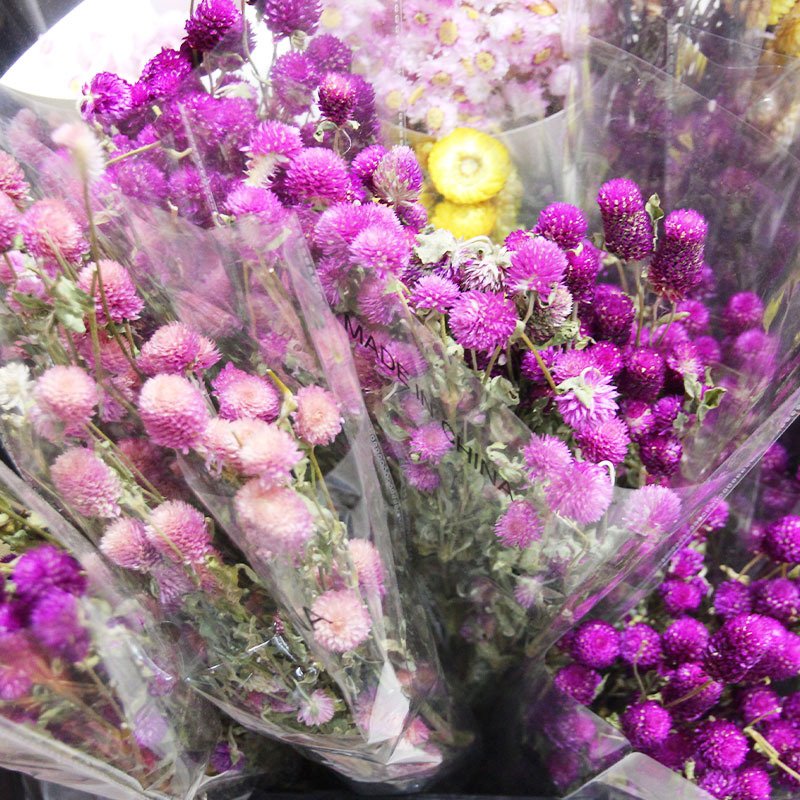 Factory Price Christmas Tree Dried Resin Flower Decoration For Wedding