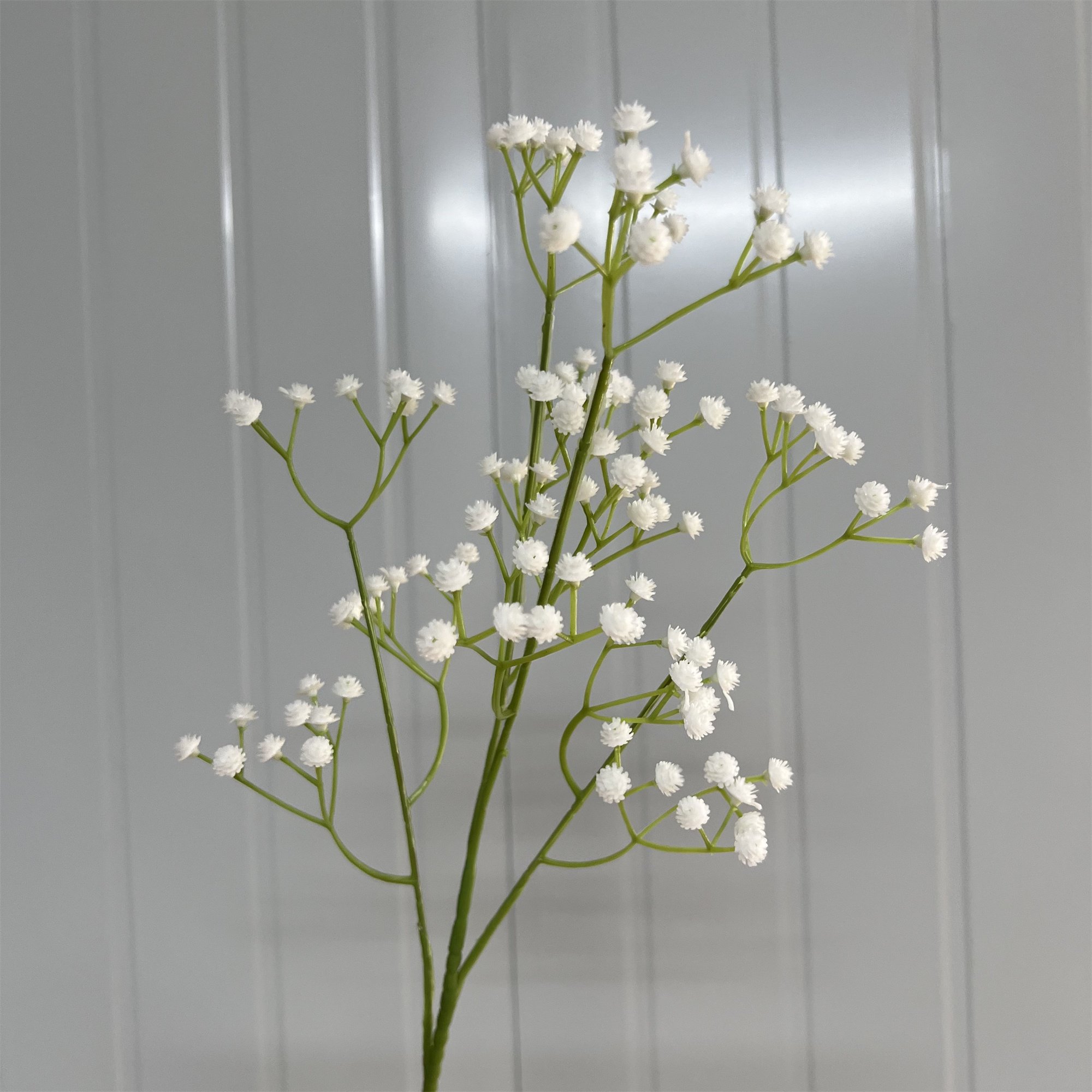 Reasonable Price 108 Soft Glue Star Wedding Hand Dried Flower Photo Props Hotel Wedding Hall Decoration Artificial Gypsophila