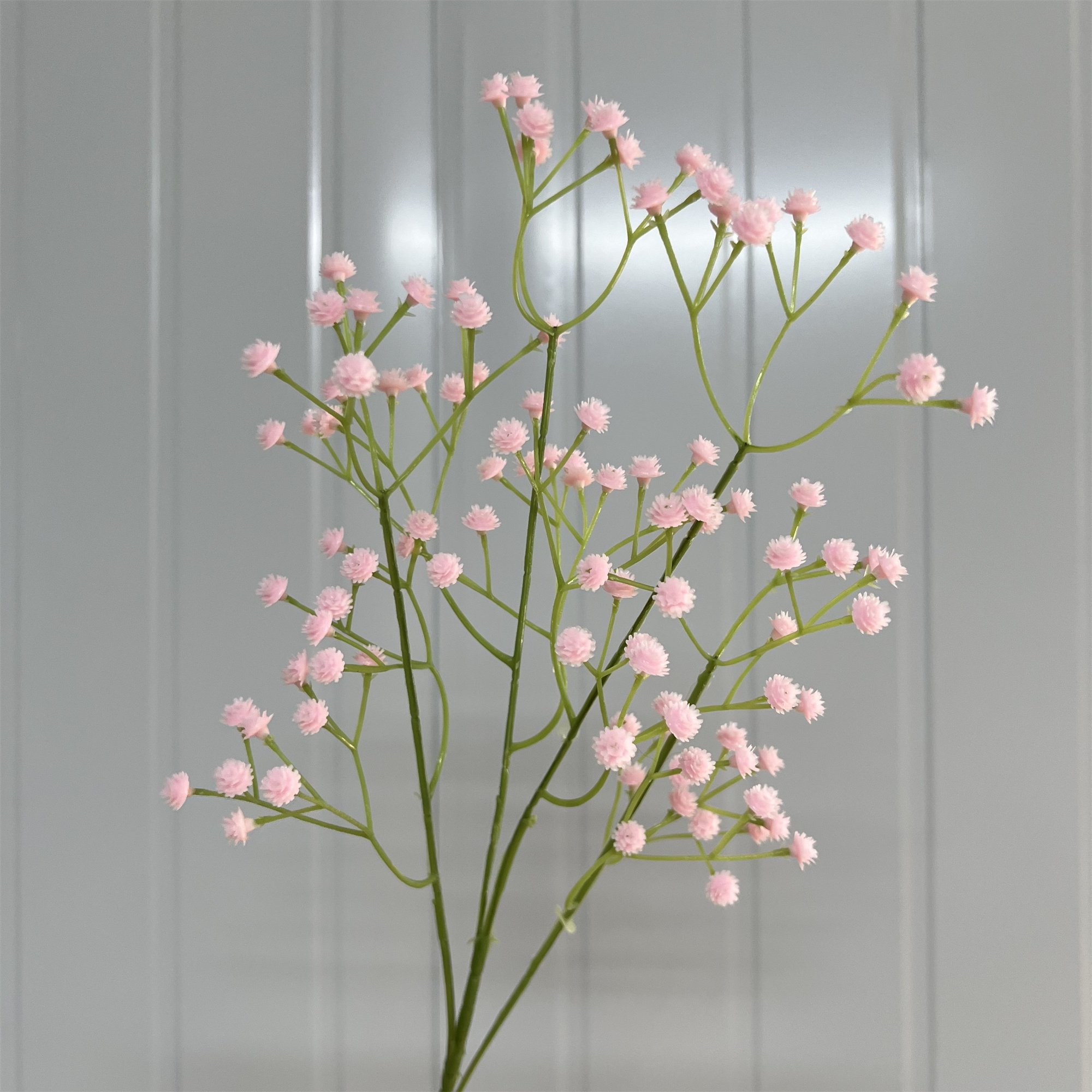 Reasonable Price 108 Soft Glue Star Wedding Hand Dried Flower Photo Props Hotel Wedding Hall Decoration Artificial Gypsophila