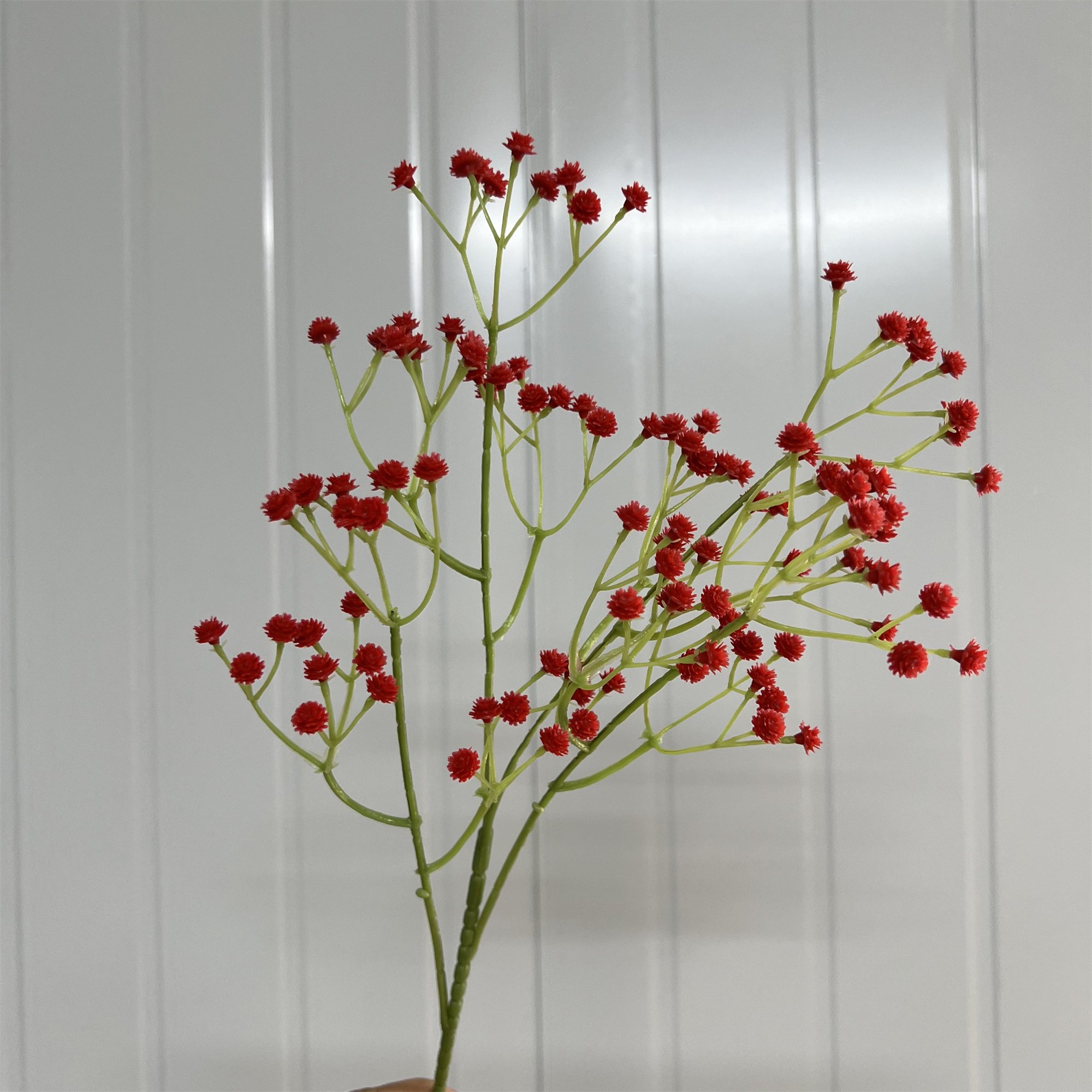 Reasonable Price 108 Soft Glue Star Wedding Hand Dried Flower Photo Props Hotel Wedding Hall Decoration Artificial Gypsophila