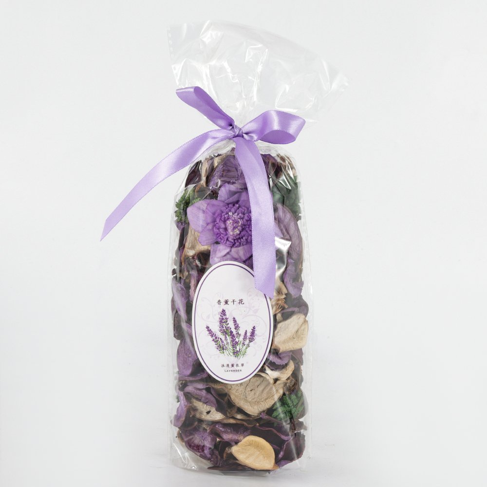 Chinese Homemade Aromatic Blue and White Air Potpourri Christmas Gifts in Bulk Cotton for Halloween and Graduation Occasions