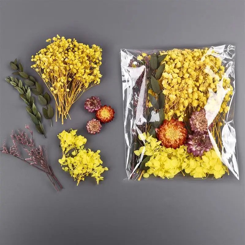 Dried Flowers For Resin UV Resin Filling DIY Epoxy Resin Mold Pendant Jewelry Decorative
