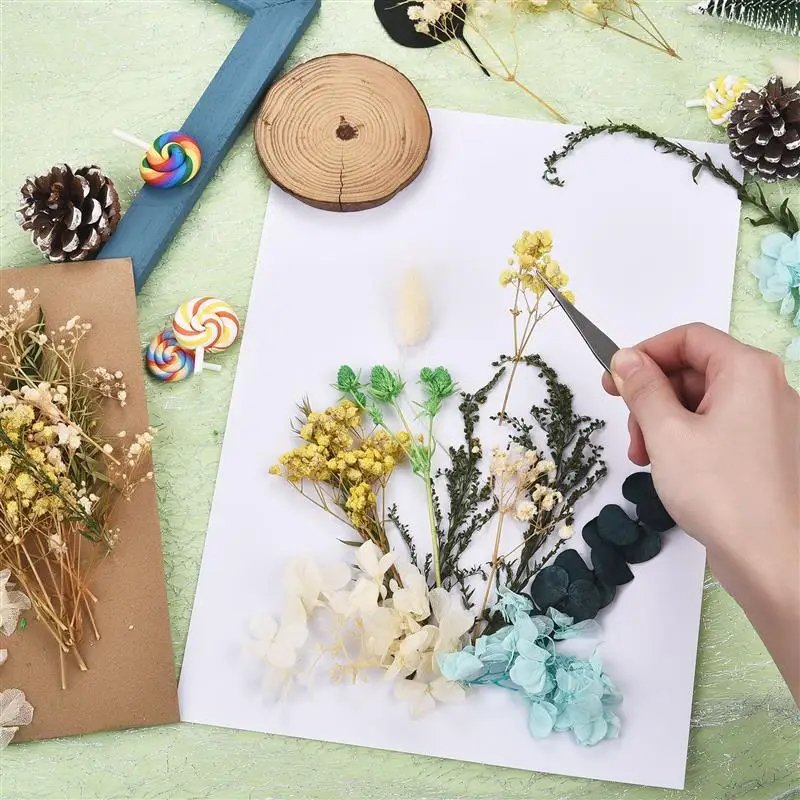 Dried Flowers For Resin UV Resin Filling DIY Epoxy Resin Mold Pendant Jewelry Decorative