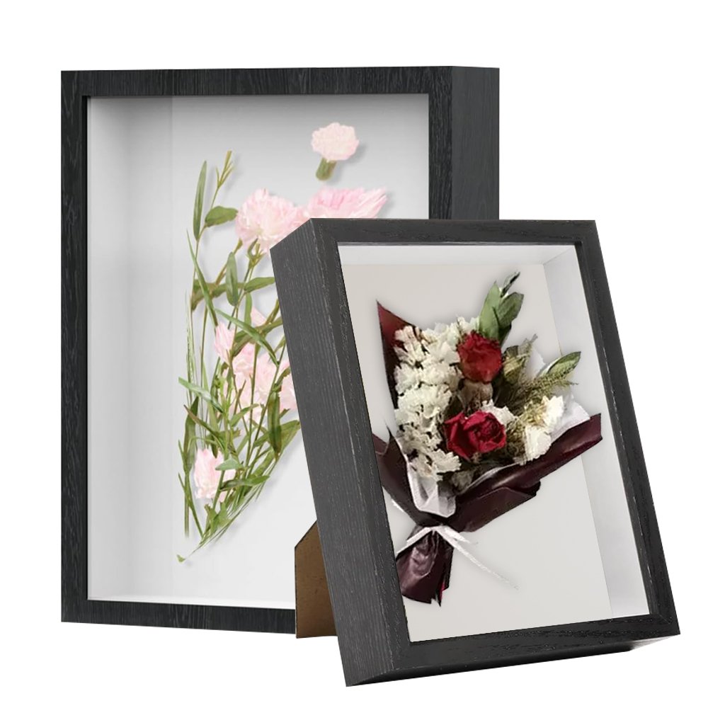 Hollow frame 3cm5cm, A3, A4 handmade DIY dried flower photo frame, specimen picture frame creative 3D shadow box Frame