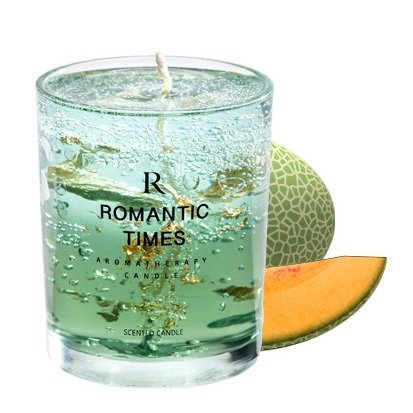 FLORESCENCE Women Gifts Floral Wholesale Private Label Luxury Jelly Wax Scented Candle Gift Set Dried Flowers Wedding Candle