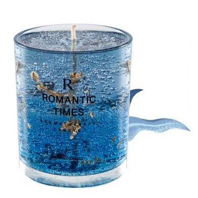 FLORESCENCE Women Gifts Floral Wholesale Private Label Luxury Jelly Wax Scented Candle Gift Set Dried Flowers Wedding Candle