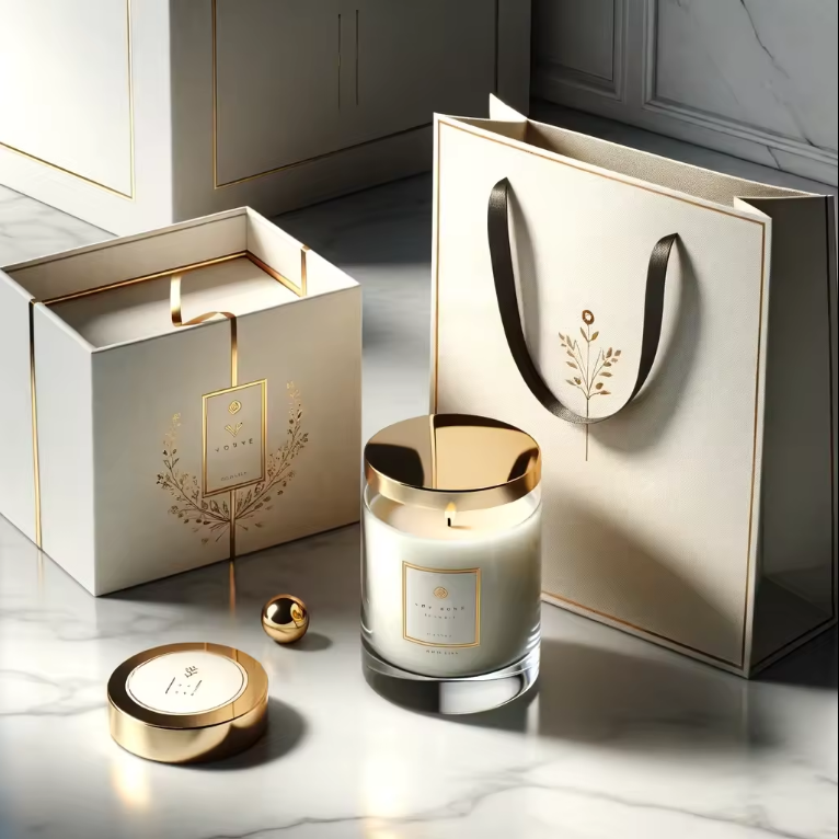 luxury candles and soaps decorative box holders pigment coloring crafts candle