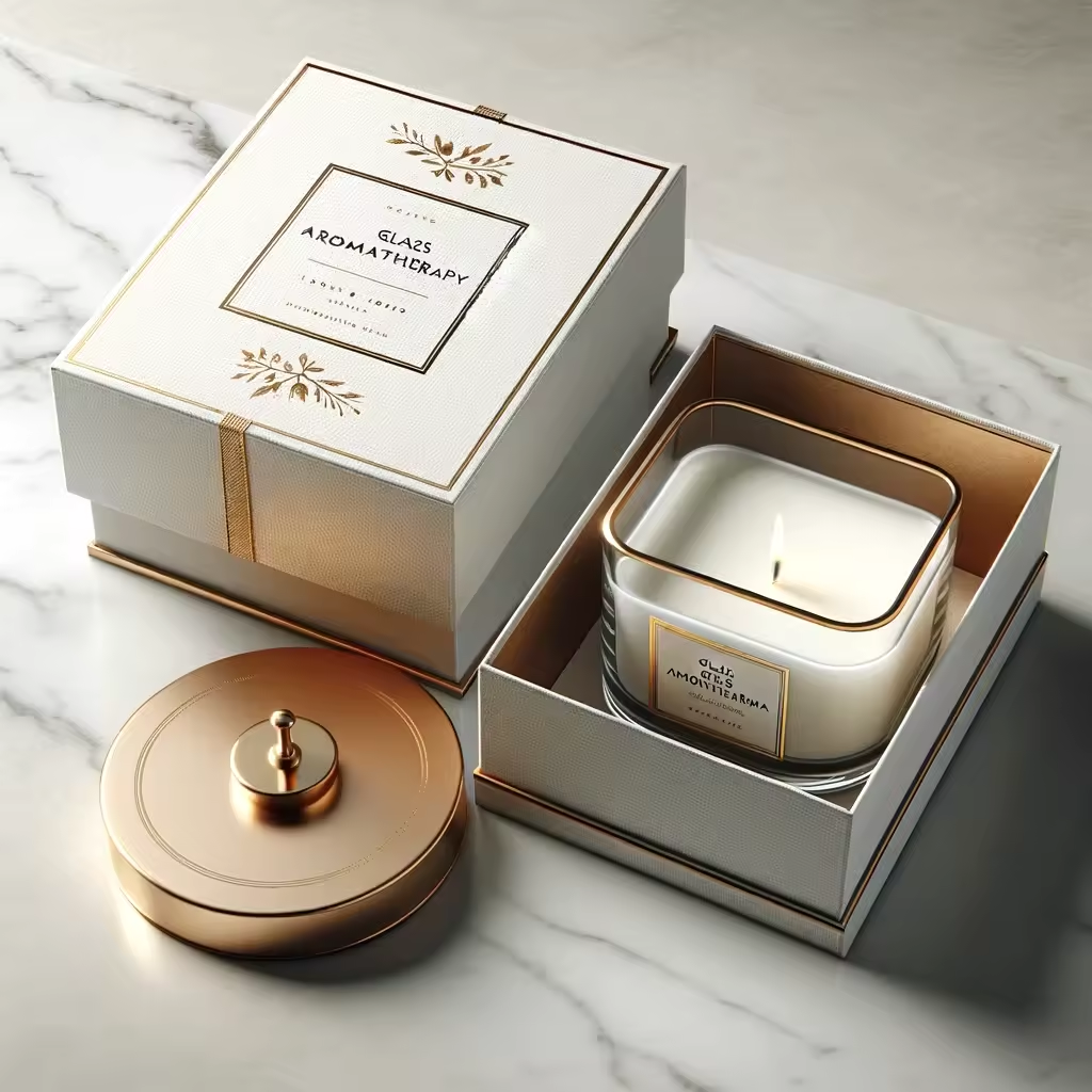 luxury candles and soaps decorative box holders pigment coloring crafts candle
