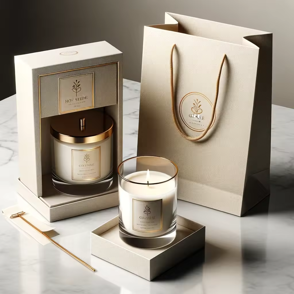 luxury candles and soaps decorative box holders pigment coloring crafts candle