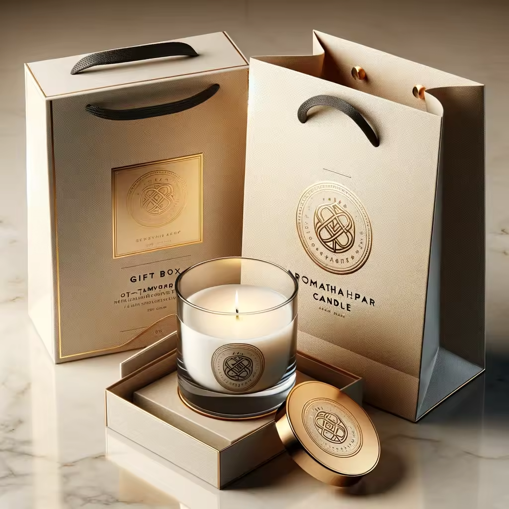 luxury candles and soaps decorative box holders pigment coloring crafts candle