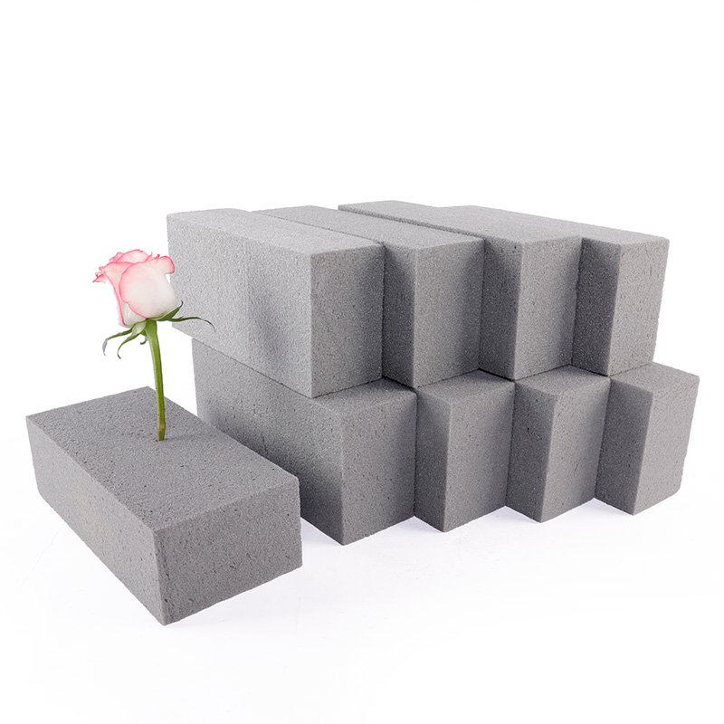 YiLiang Branches 20pcs Dried Flower Clay Decorative Plants Dried Flower Foam Floral Foam Green Fresh Flower Mud