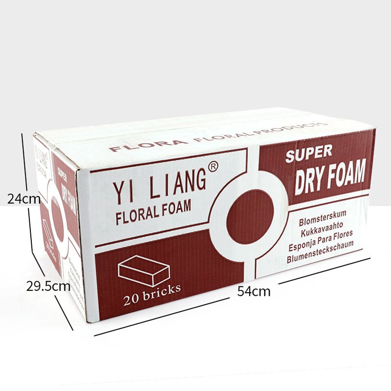 YiLiang Branches 20pcs Dried Flower Clay Decorative Plants Dried Flower Foam Floral Foam Green Fresh Flower Mud