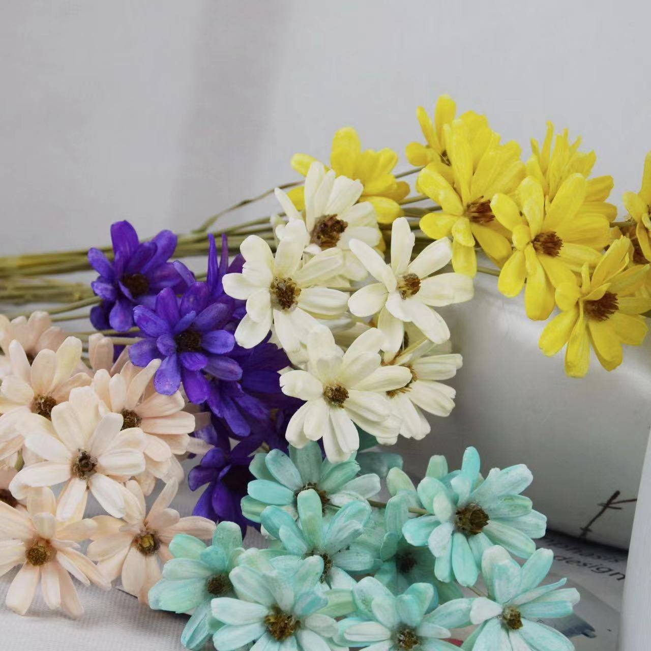 DFF58 Splicing Melon seed flower Factory wholesale sunflower seeds planting flower dry flower gift for home/wedding arrangement