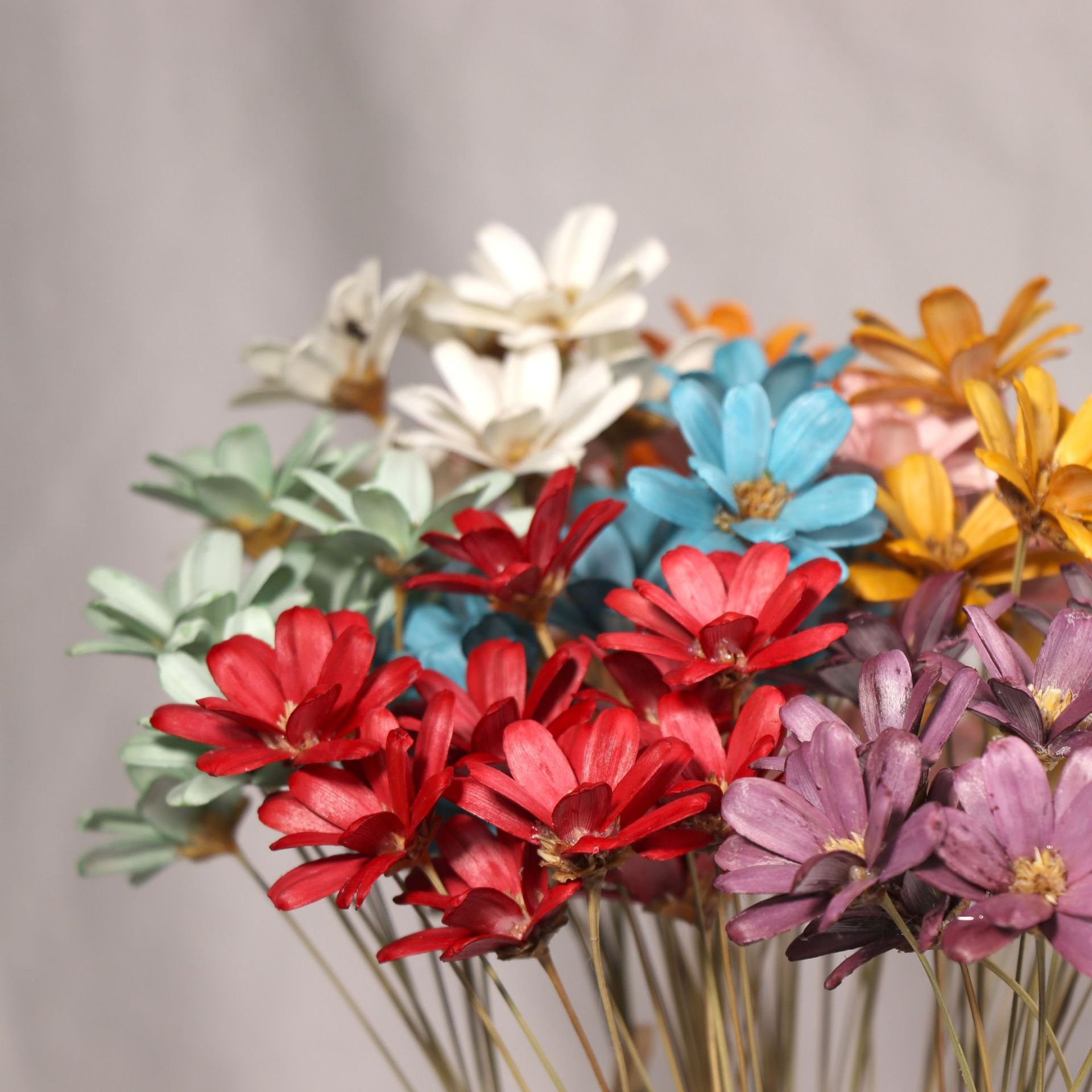 DFF58 Splicing Melon seed flower Factory wholesale sunflower seeds planting flower dry flower gift for home/wedding arrangement