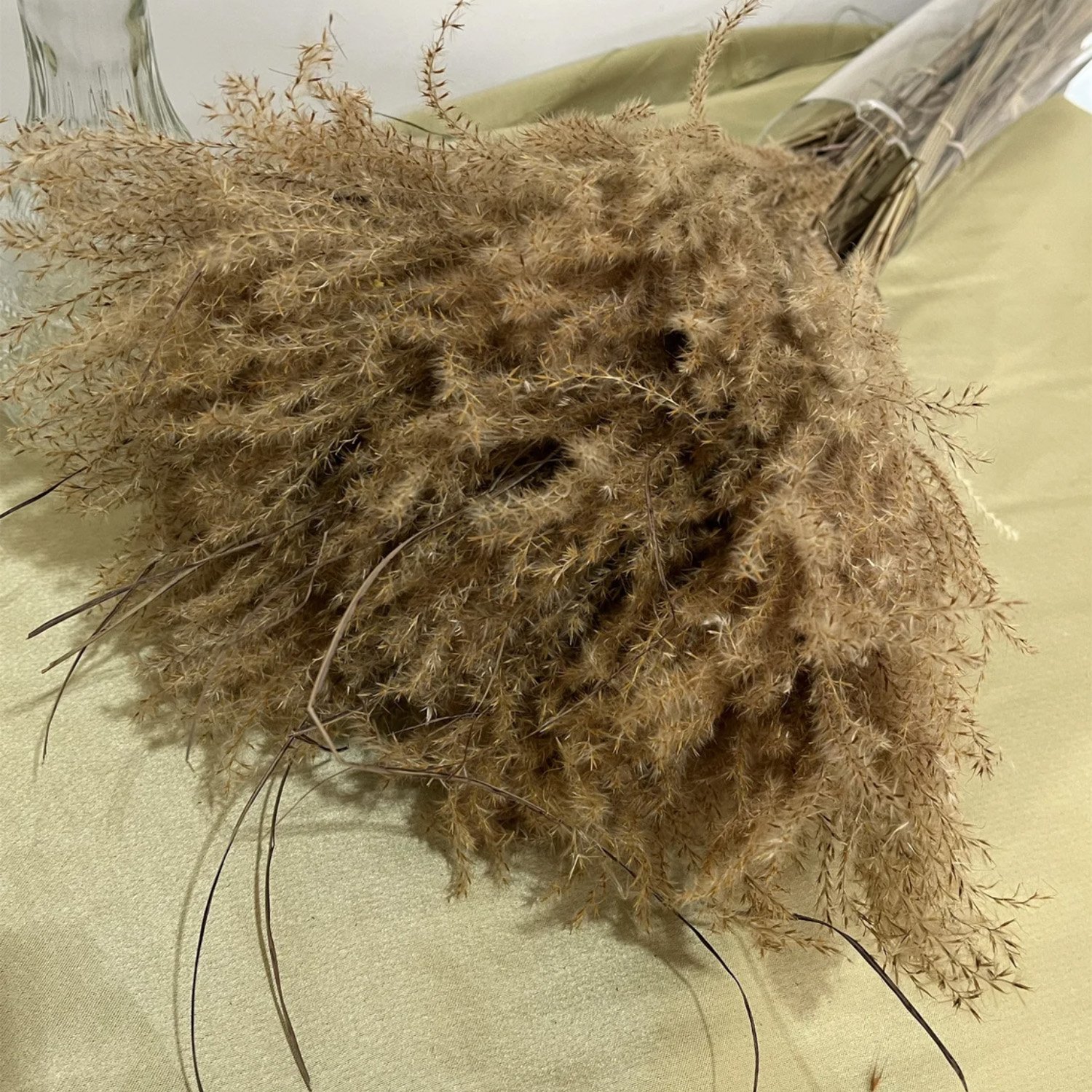 Wholesale Dried Flowers Pampas Grass Natural Pampas For Wedding DecorWisteria Flower