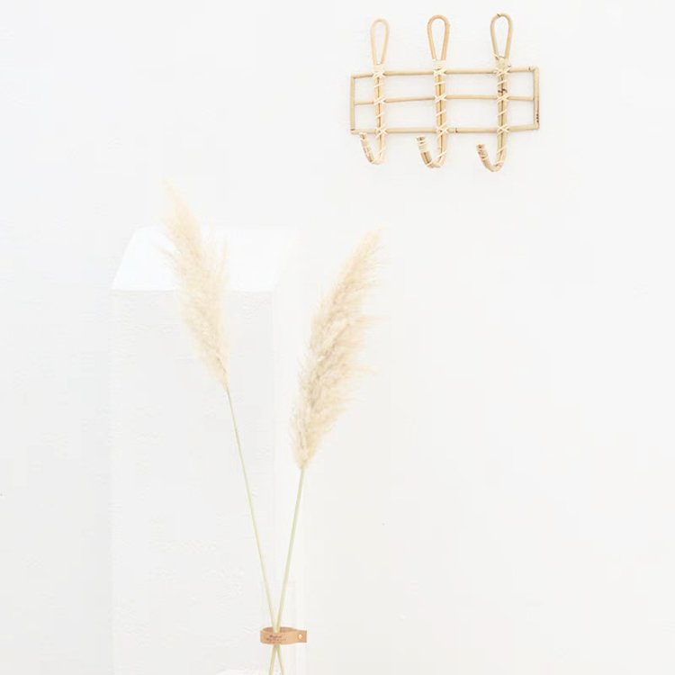 SumFlora 2024 Natural element design dried pampas grass for Craft souvenir wed dress