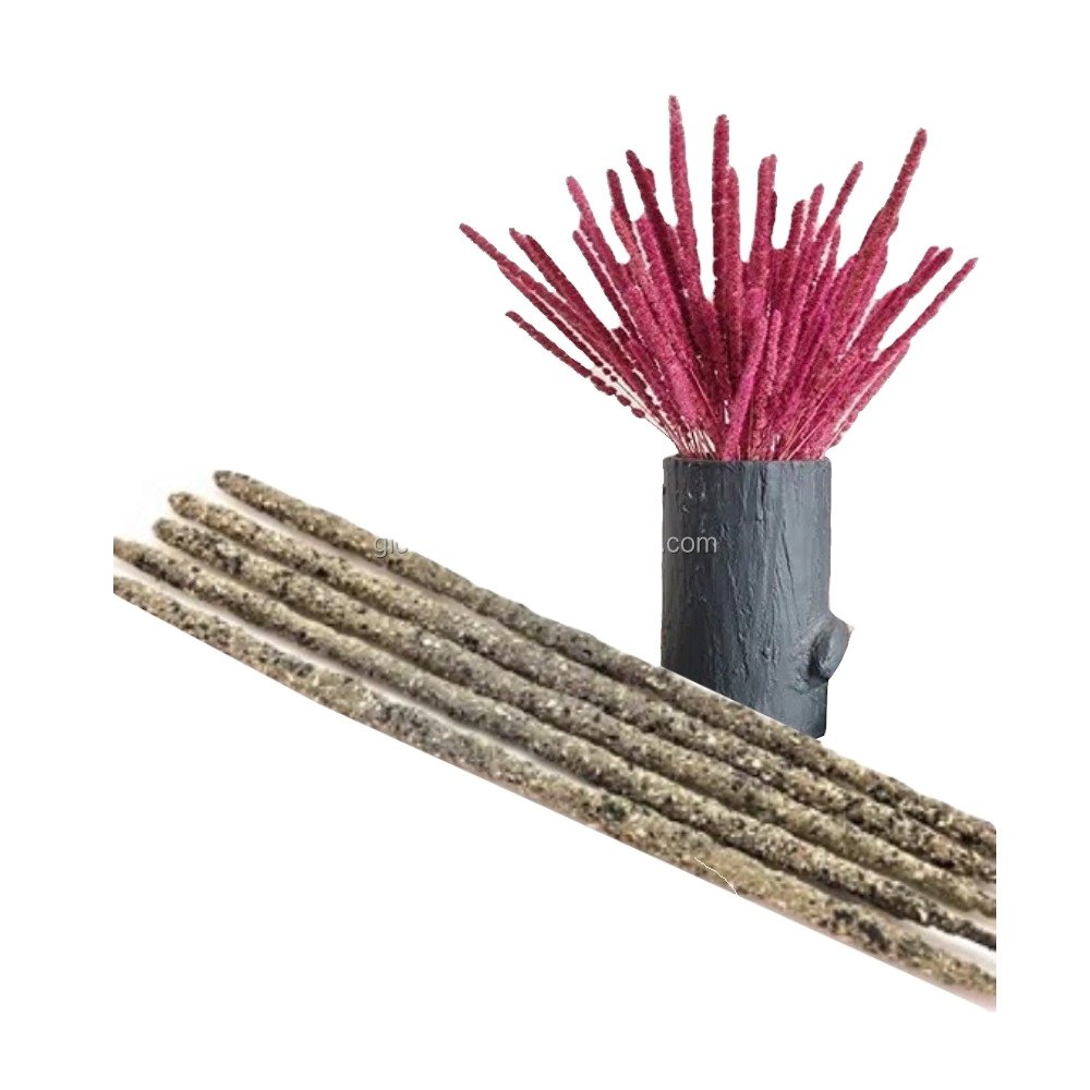 Premium Aromatic Incense Sticks with Natural Dried Dried Flower Incense sticks Sandalwood Fragrance Bulk Packing from India