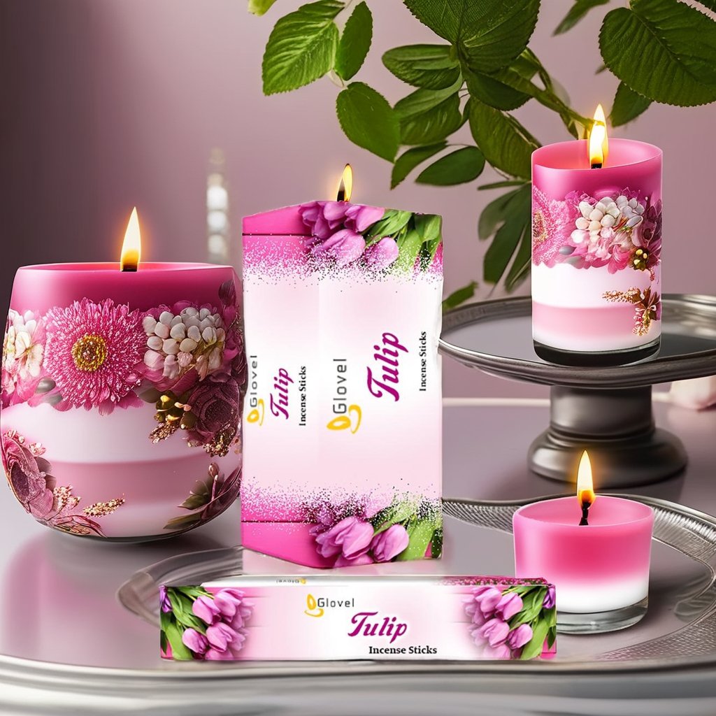 Premium Aromatic Incense Sticks with Natural Dried Dried Flower Incense sticks Sandalwood Fragrance Bulk Packing from India
