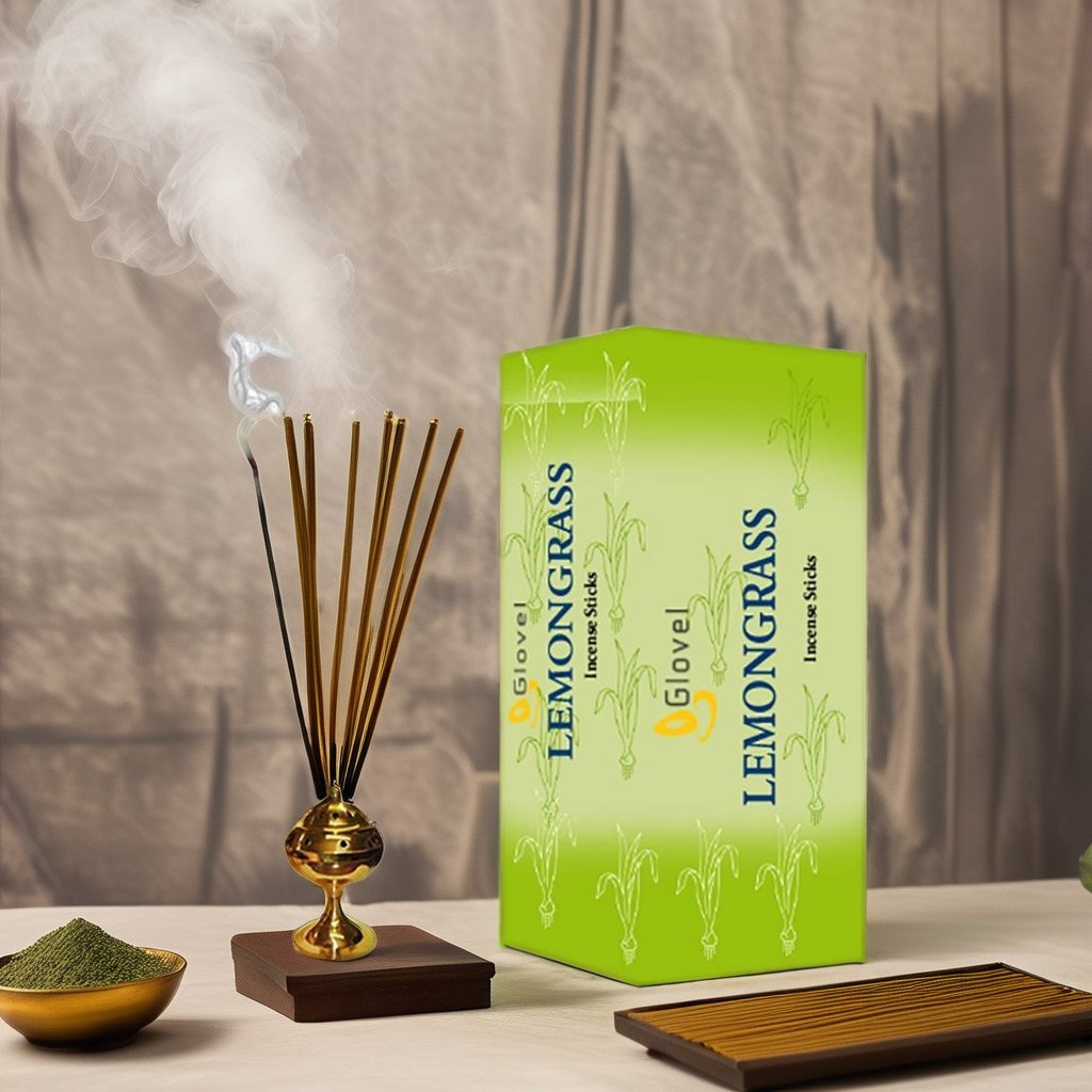 Premium Aromatic Incense Sticks with Natural Dried Dried Flower Incense sticks Sandalwood Fragrance Bulk Packing from India