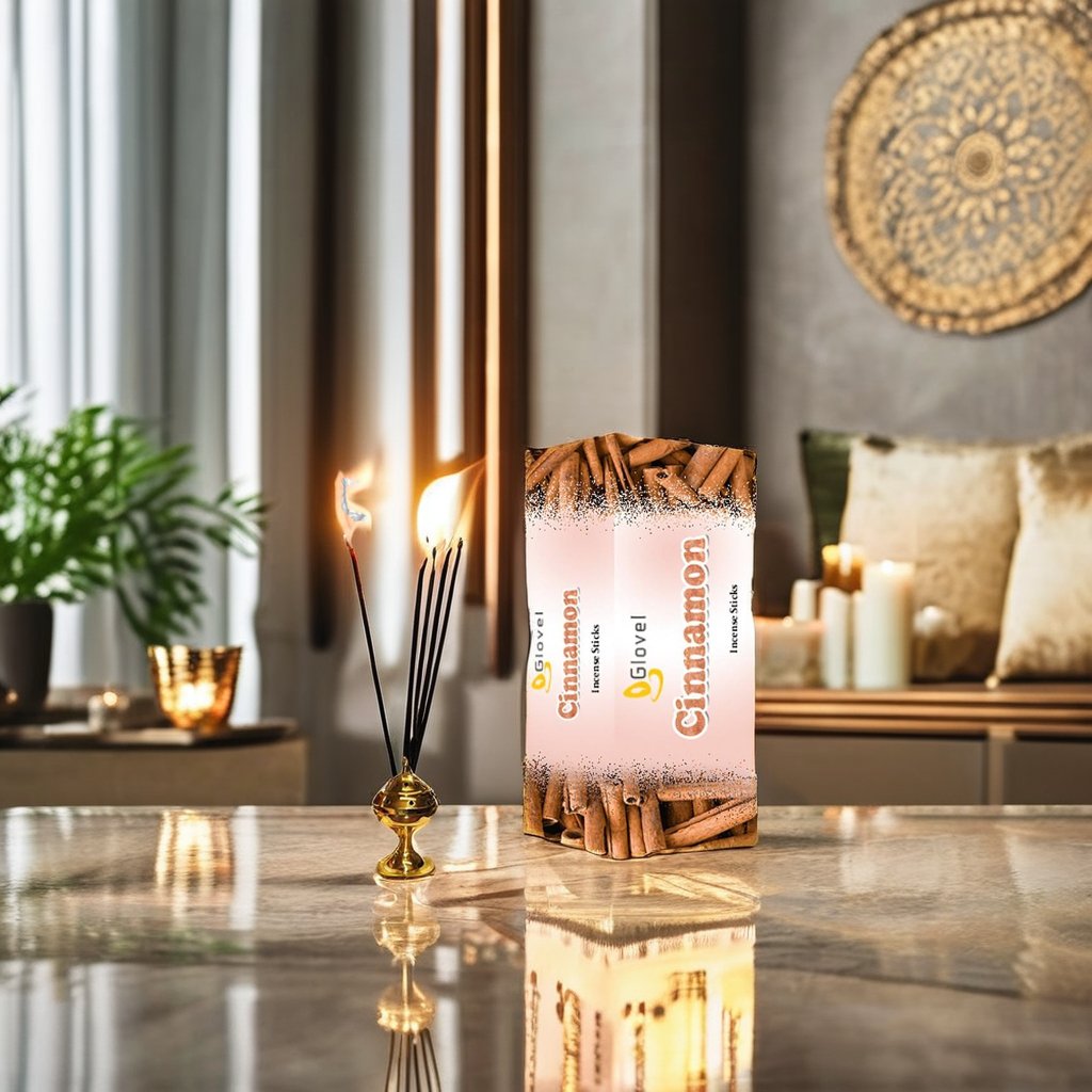 Premium Aromatic Incense Sticks with Natural Dried Dried Flower Incense sticks Sandalwood Fragrance Bulk Packing from India