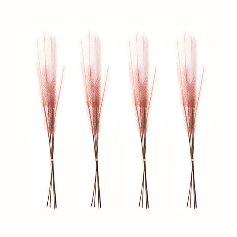 28" Long Big Artificial Floral Fluffy Centerpieces Branches Pampas Grass , Faux Flower Centerpieces Pompas Grass
