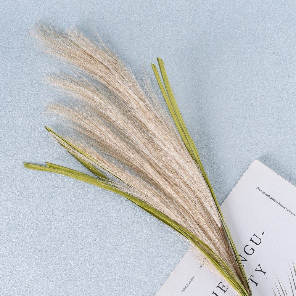 78.5cm Pampas Reed Grass Artificial Flower Home Wedding Party Decorative Flower Factory Holding Flower Not Feather Dried Plants