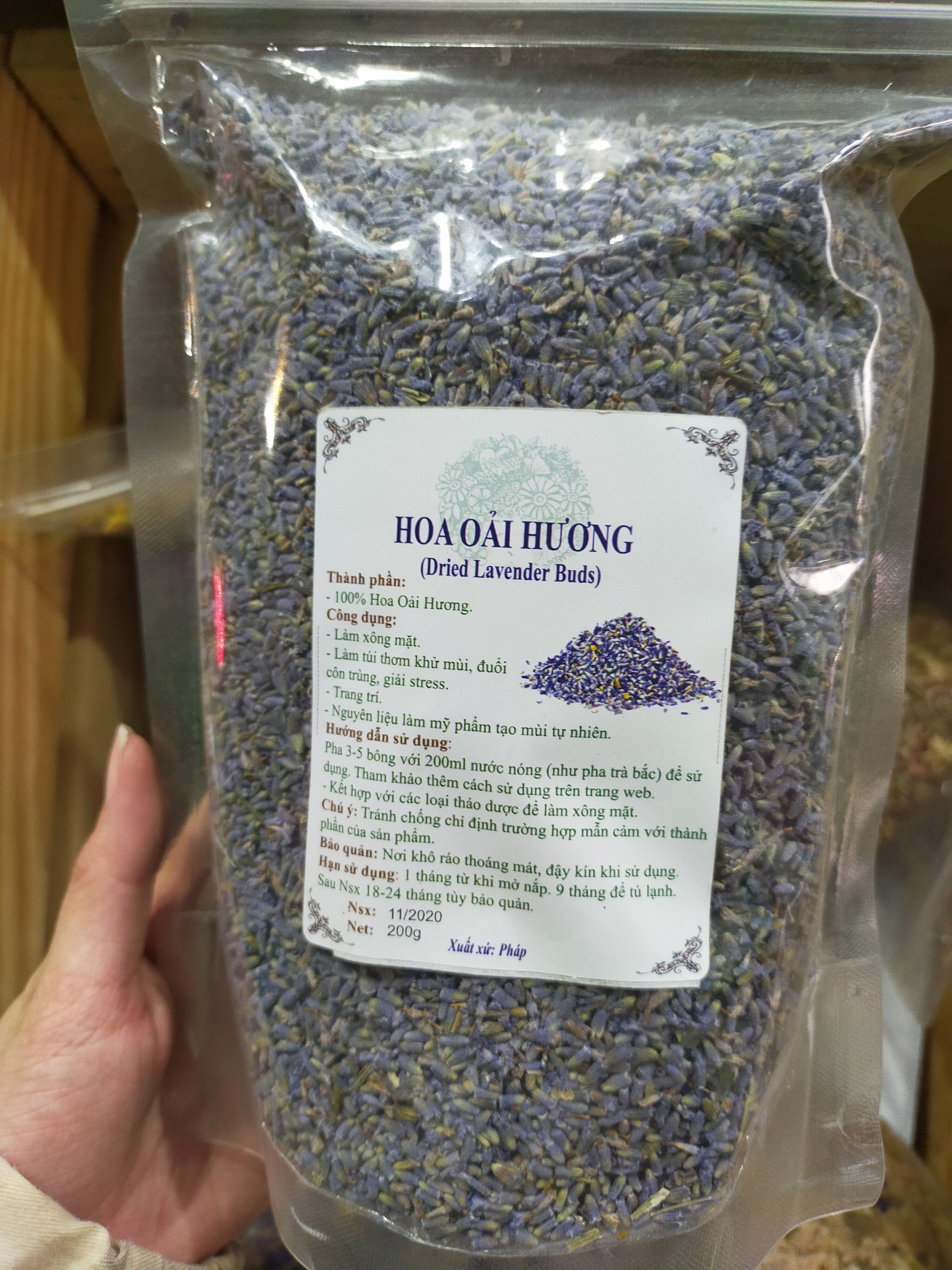 IN BULKS DRIED FLOWERS HERBAL TEA MIXED DRIED FLOWERS - LAVENDER FLOWERS FOR DRYING PROCESS