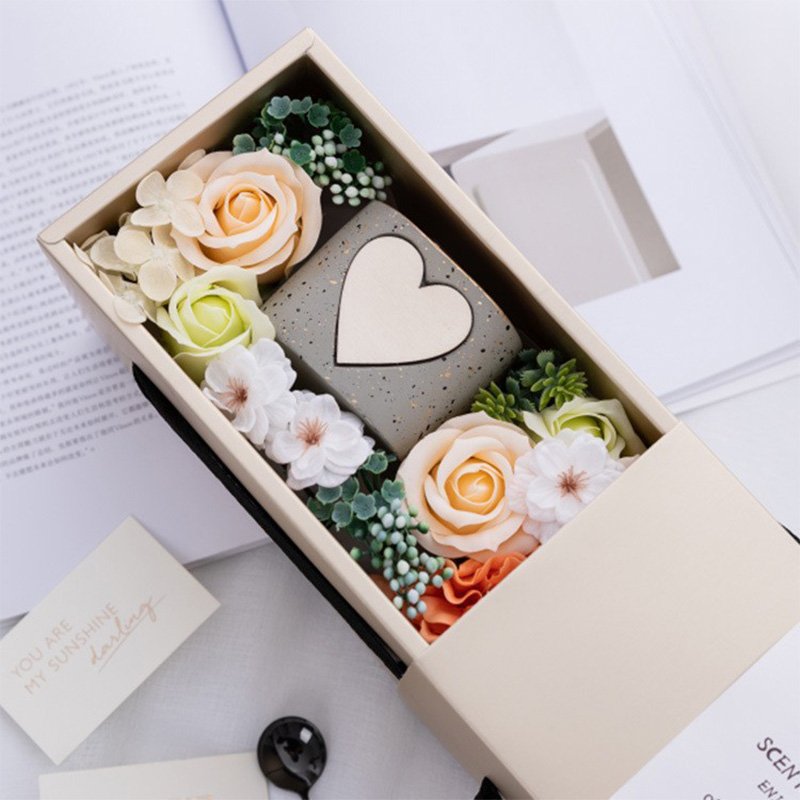 Candle Supplier Luxury Custom Private Label Aroma Aromatherapy Soy Wax Scented Candle Gift Set for Wedding Decoration Gift Box