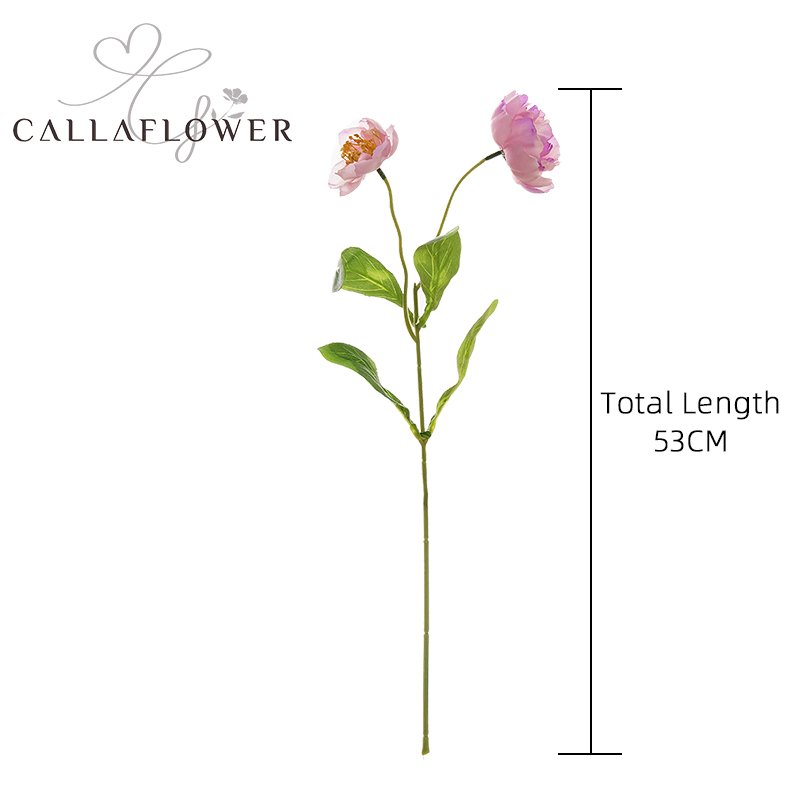 GFE-10A Cheap Artificial Flower Multiple Colors Fabric Poppy Flower For Wedding Supplies