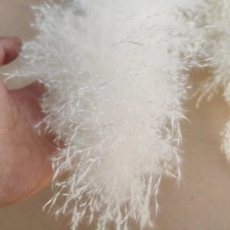 Factory Direct Boho Dried Grass Pampas home Decoration Big Flowers decoration Fluffy Brown Faux Pink Beige 120cmTall Pampas