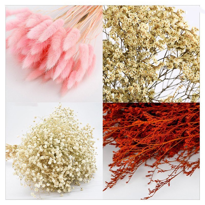 Christmas Valentines Day Gift Home Decor Mixed Colorful Dry Flower Bouquet Wholesale Plants Diy Natural Dried Flower for Mom