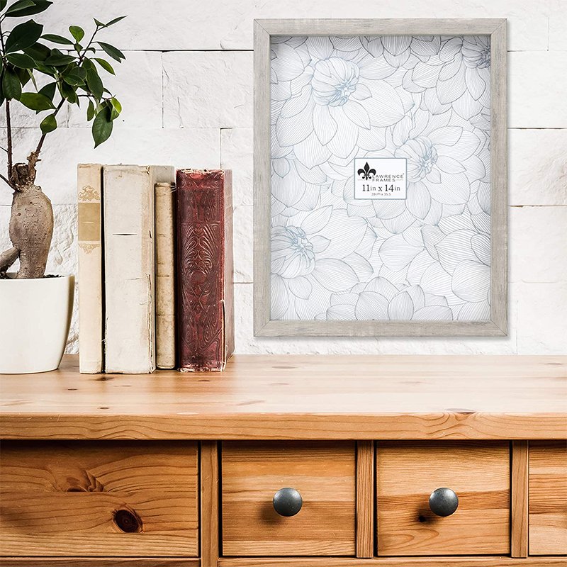 Customized Multi-size Photo Display Cabinet Photo Frame Wall-mounted Free Standing Medal Display Shadow Box Photo Frame