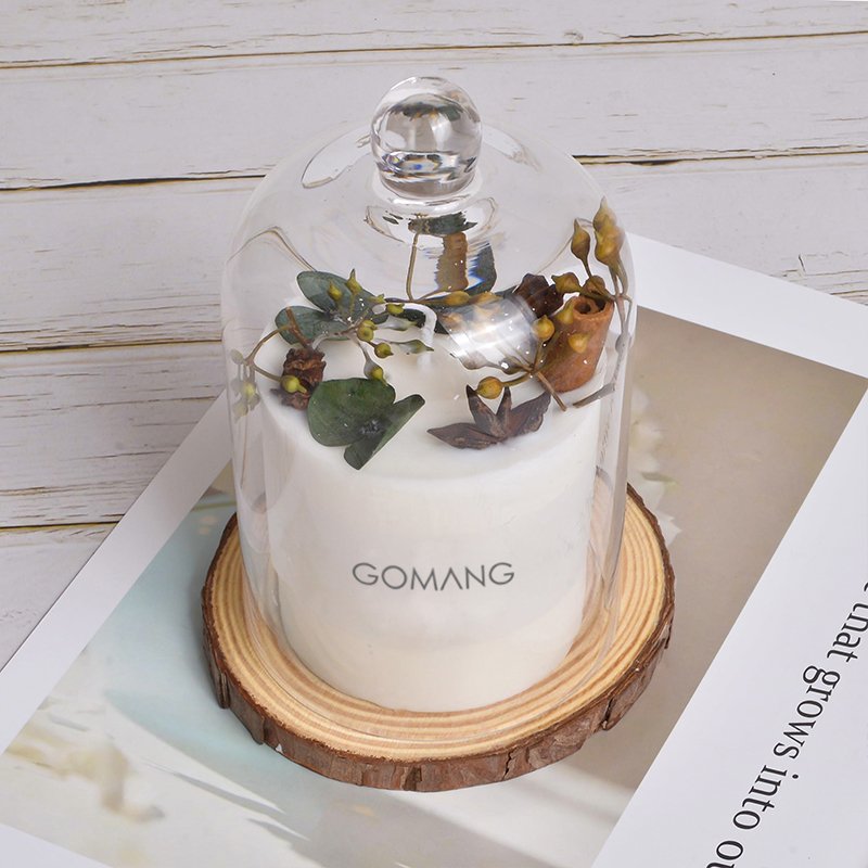 Forest Classic Handmade Soy Wax Air Freshener Gift Set Dried Flowers Cotton Home Decor Diwali Holidays New Condition Easter