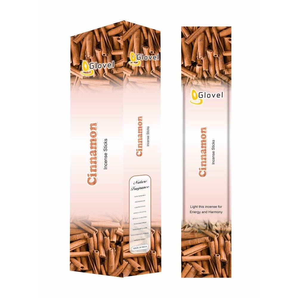 Best 9-inch Flat Box Pooja Incense Stick with High Fragrance Premium Cinamon Dry Flower Incense Shape Exported from India