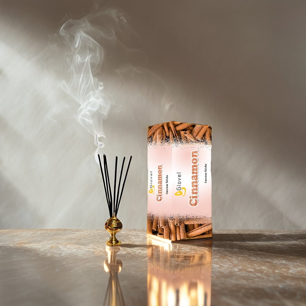 Best 9-inch Flat Box Pooja Incense Stick with High Fragrance Premium Cinamon Dry Flower Incense Shape Exported from India
