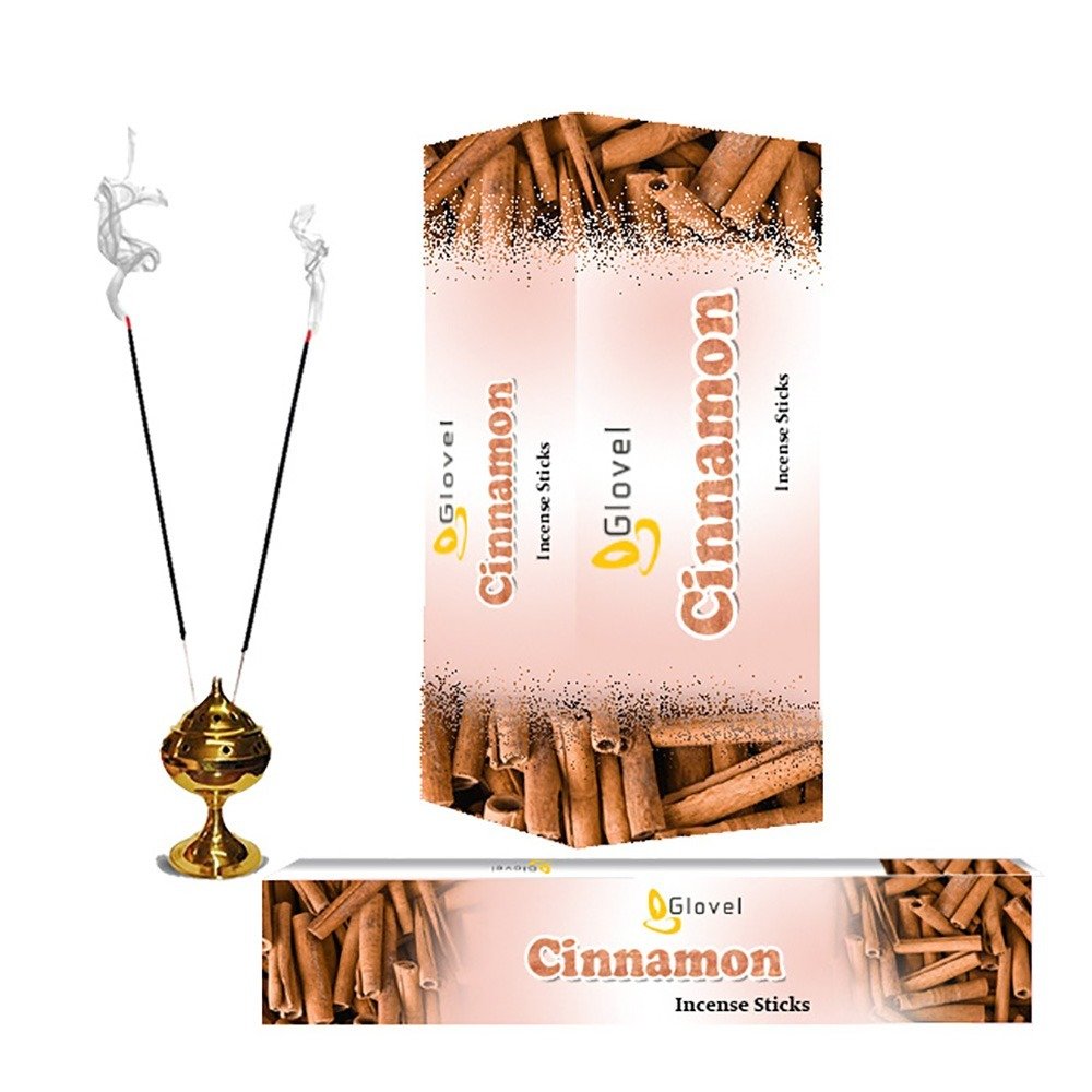 Best 9-inch Flat Box Pooja Incense Stick with High Fragrance Premium Cinamon Dry Flower Incense Shape Exported from India