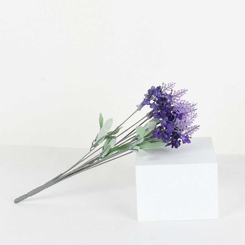 wholesale lavender flowers artificial decoration for home wedding decoration Table Centerpieces Bouquet