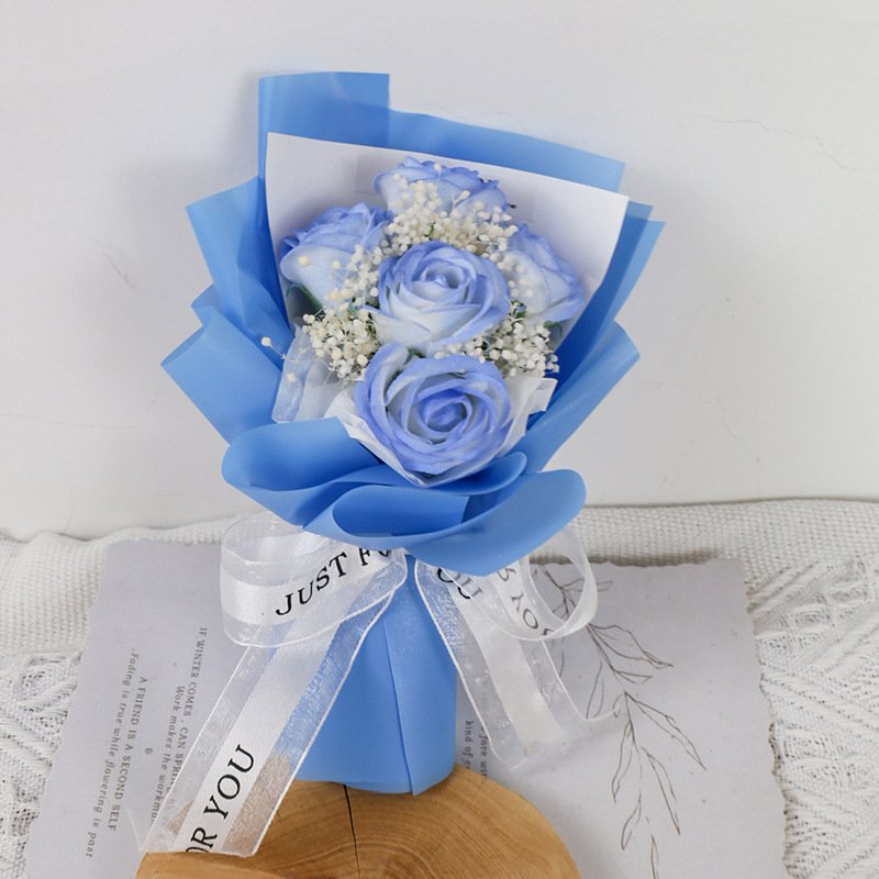Wholesale Lovely Mini Flower Bouquet Variety Dried Flower Arrangement Preserved Decorative Flowers Bouquet
