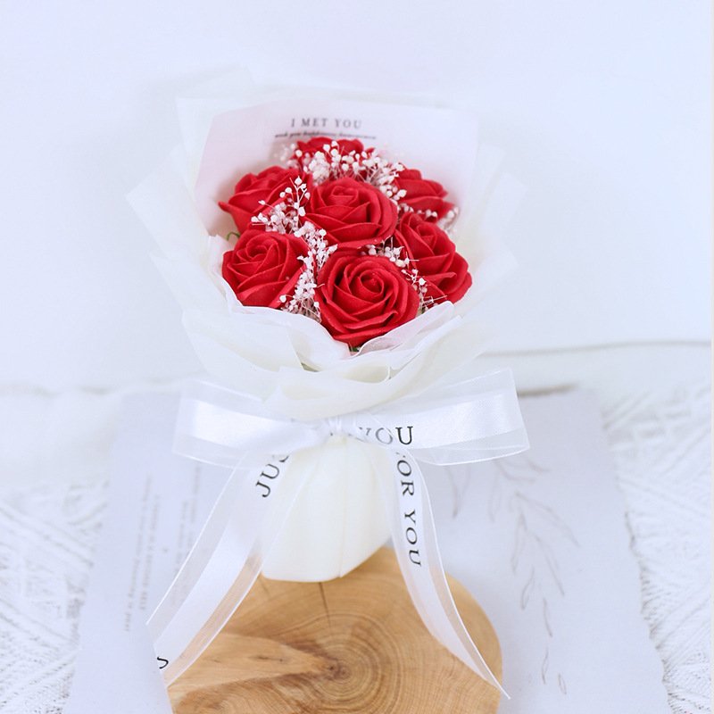 Wholesale Lovely Mini Flower Bouquet Variety Dried Flower Arrangement Preserved Decorative Flowers Bouquet