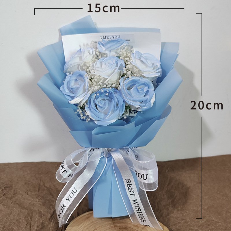 Wholesale Lovely Mini Flower Bouquet Variety Dried Flower Arrangement Preserved Decorative Flowers Bouquet