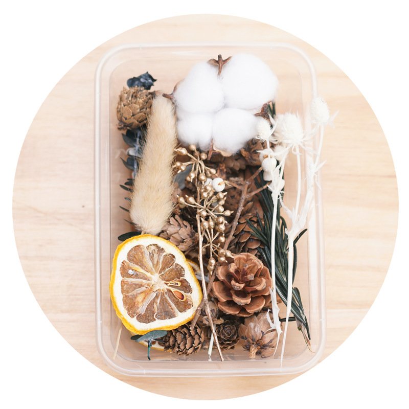 Wholesale aromatherapy Essential oil diffusio cinnamon lemon dried flower preservation flower Incense Stove decoration aromather
